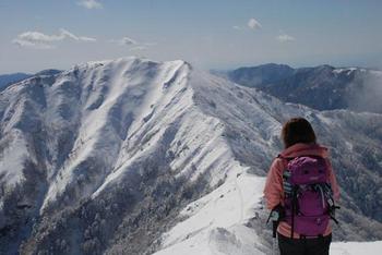 飽きもせずまたもタローなりよ☆(剣山1954.7m)