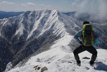 飽きもせずまたもタローなりよ☆(剣山1954.7m)