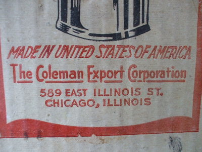 Coleman 236 USA