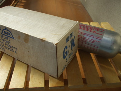 MSR G/K ストーブ