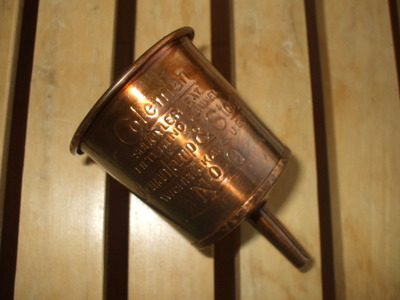 Coleman No.0 ファンネル パート1
