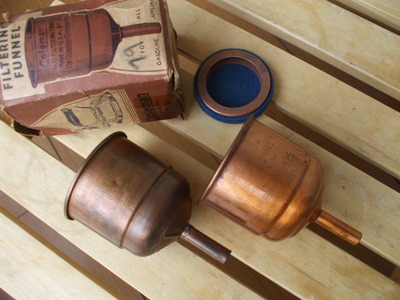 Coleman No.0 ファンネル パート2