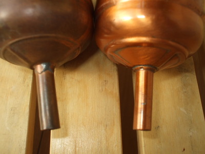 Coleman No.0 ファンネル パート2