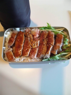 今日のお弁当