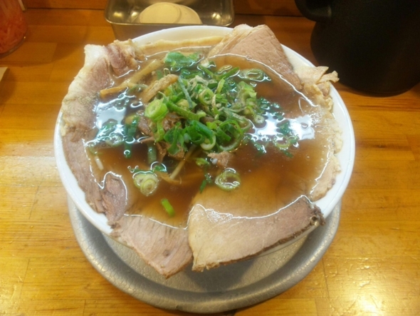 夜ラー♪