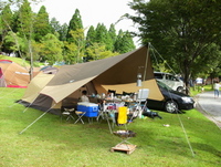 阿蘇 歌瀬キャンプ場 其の四