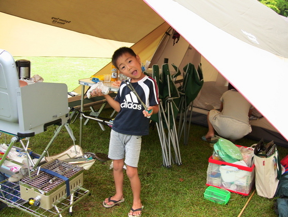 阿蘇 歌瀬キャンプ場 其の五