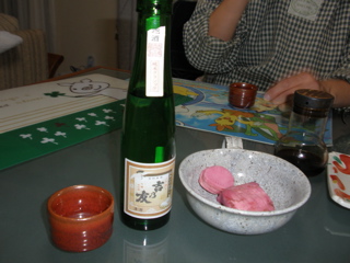 赤カブと冷や酒