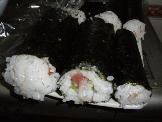 変な鬼でした