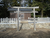 羽束山登山その3 山頂へ
