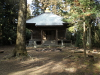 羽束山登山その3 山頂へ