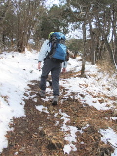 千ケ峰(1005m)
