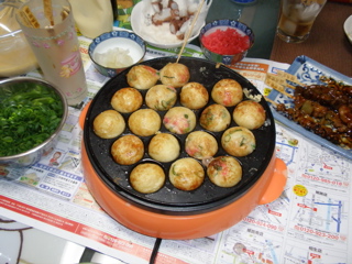 たこ焼き・やきやき♪