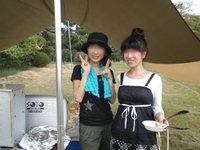 炎天下BBQ