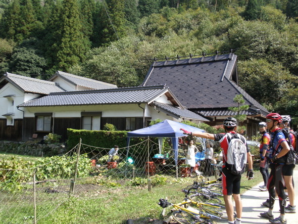 篠山ツーリング