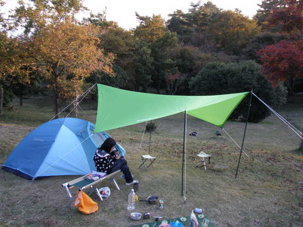 アルプスランドでday camp後編