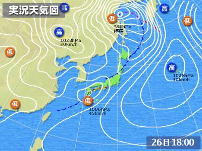 冬の雨の週末は〜