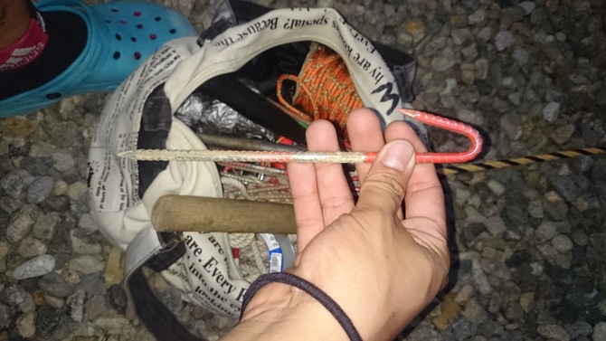 ランドロックのペグ考察 ランドロックのペグ考察