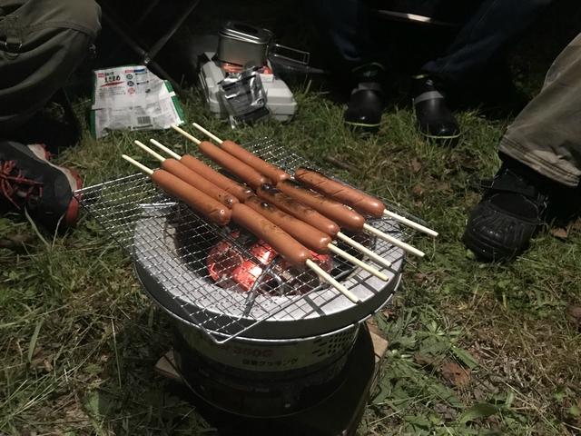 で・・・でた。オ・・・オバケ? 鷹泊自然公園 6月23日~24日 で・・・でた。オ・・・オバケ? 鷹泊自然公園 6月23日~24日