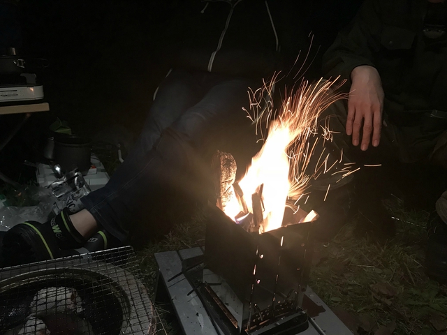 で・・・でた。オ・・・オバケ? 鷹泊自然公園 6月23日~24日 で・・・でた。オ・・・オバケ? 鷹泊自然公園 6月23日~24日