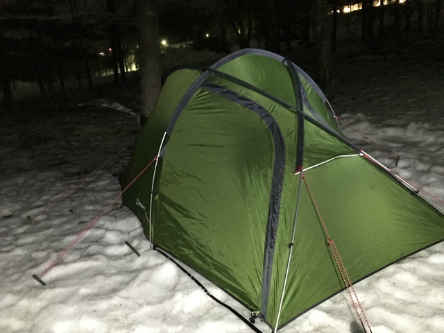 冬キャンに別れを告げにキャンパーが集う エルム高原家族旅行村3月31日~4月1日 冬キャンに別れを告げにキャンパーが集う エルム高原家族旅行村3月31日~4月1日