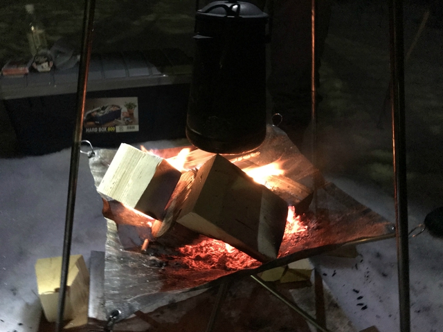 冬キャンに別れを告げにキャンパーが集う エルム高原家族旅行村3月31日~4月1日 冬キャンに別れを告げにキャンパーが集う エルム高原家族旅行村3月31日~4月1日