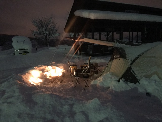 1人でできるもんっ②、女子雪中ソロキャンプ 12月2日~4日 1人でできるもんっ②、女子雪中ソロキャンプ 12月2日~4日