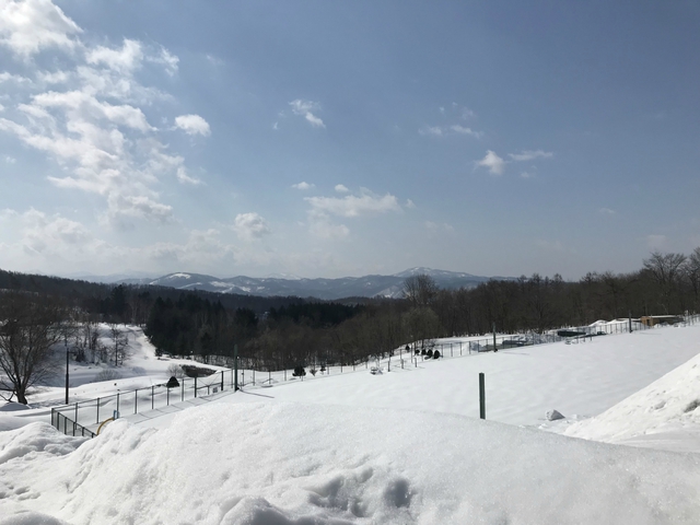 まさかの僕も!?顔パス エルム高原家族旅行村3月24日~26日 まさかの僕も!?顔パス エルム高原家族旅行村3月24日~26日