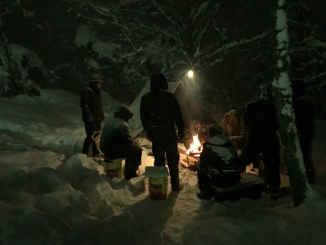 豪雪にもめげないキャンパー達!エルム高原家族旅行村2月10日~12日 豪雪にもめげないキャンパー達!エルム高原家族旅行村2月10日~12日