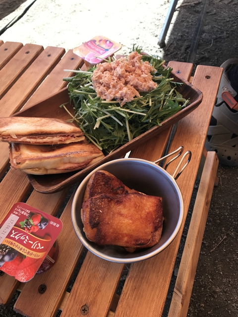 朱鞠内湖畔キャンプ場6月11日~12日 朱鞠内湖畔キャンプ場6月11日~12日