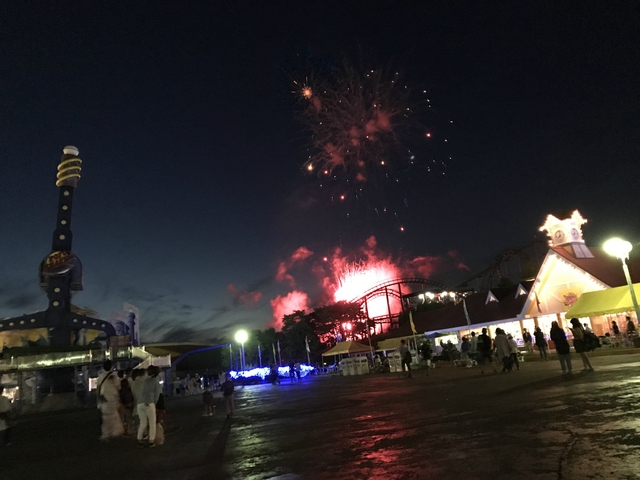岩見沢はしご!いわみざわ公園キャンプ場、今年初花火! 岩見沢はしご!いわみざわ公園キャンプ場、今年初花火!
