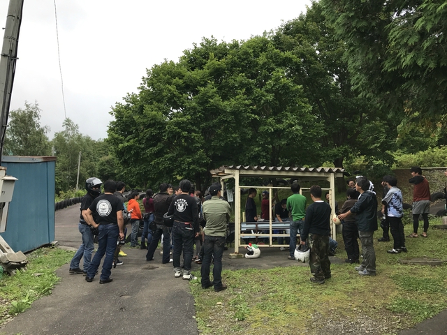 お盆に河童が火を噴く!ライダーの集い西興部森林公園キャンプ場8月15日~16日 お盆に河童が火を噴く!ライダーの集い西興部森林公園キャンプ場8月15日~16日