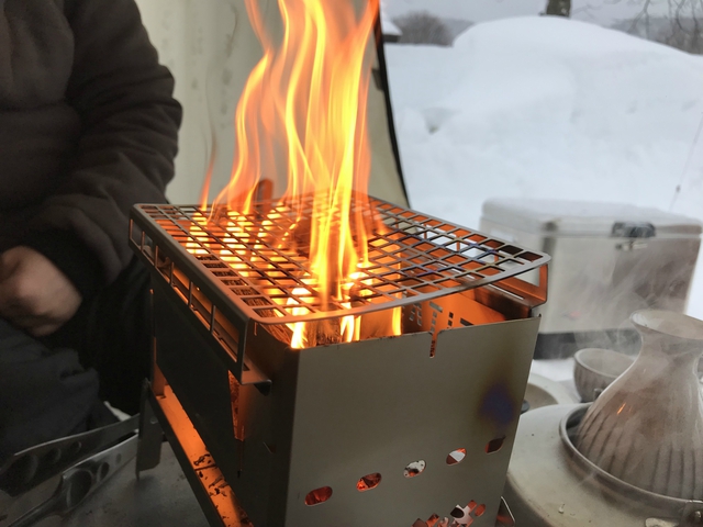 新幕試し張り!豪雪キャンプ エルム高原家族旅行村 1月28日~29日 新幕試し張り!豪雪キャンプ エルム高原家族旅行村 1月28日~29日