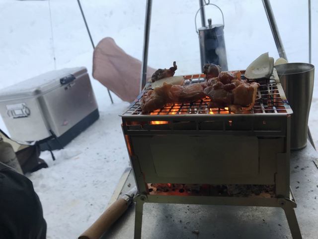 新幕試し張り!豪雪キャンプ エルム高原家族旅行村 1月28日~29日 新幕試し張り!豪雪キャンプ エルム高原家族旅行村 1月28日~29日
