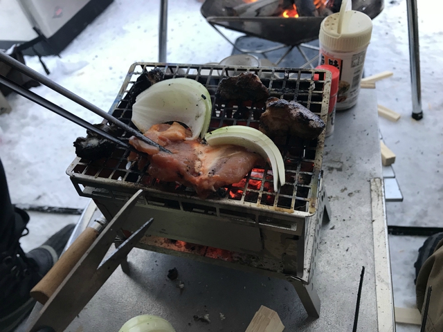 新幕試し張り!豪雪キャンプ エルム高原家族旅行村 1月28日~29日 新幕試し張り!豪雪キャンプ エルム高原家族旅行村 1月28日~29日