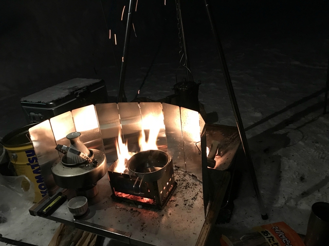 新幕試し張り!豪雪キャンプ エルム高原家族旅行村 1月28日~29日 新幕試し張り!豪雪キャンプ エルム高原家族旅行村 1月28日~29日