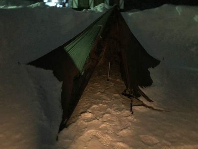 新幕試し張り!豪雪キャンプ エルム高原家族旅行村 1月28日~29日 新幕試し張り!豪雪キャンプ エルム高原家族旅行村 1月28日~29日