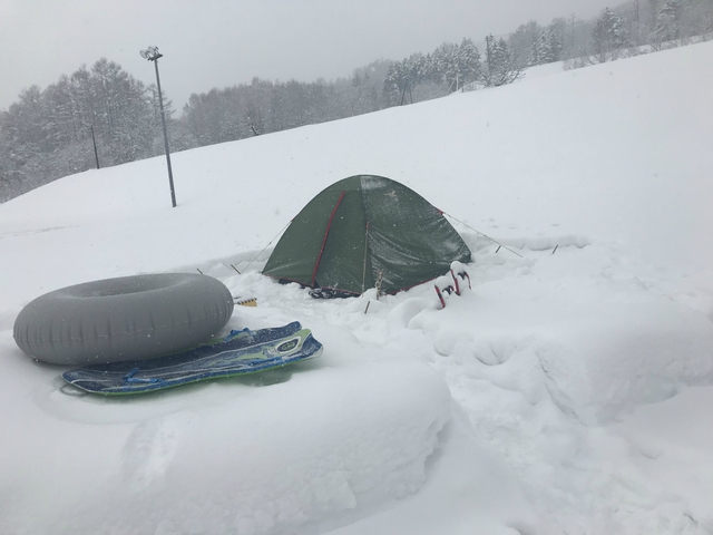 豪雪にもめげないキャンパー達!エルム高原家族旅行村2月10日~12日 豪雪にもめげないキャンパー達!エルム高原家族旅行村2月10日~12日
