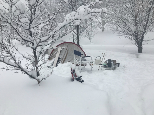 豪雪にもめげないキャンパー達!エルム高原家族旅行村2月10日~12日 豪雪にもめげないキャンパー達!エルム高原家族旅行村2月10日~12日