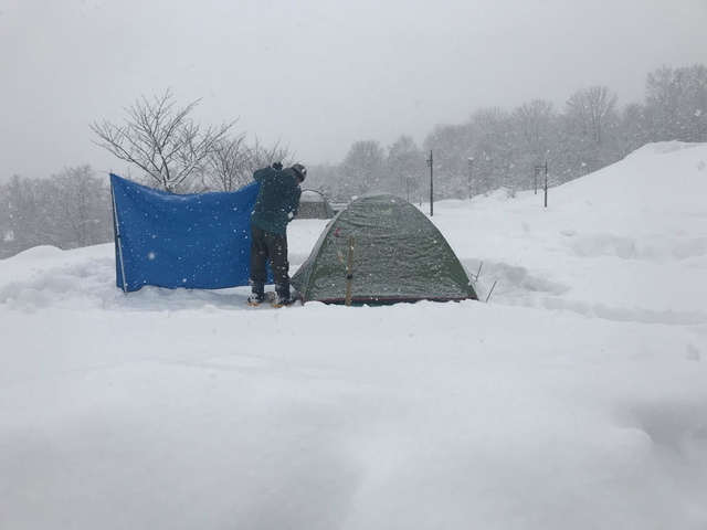 豪雪にもめげないキャンパー達!エルム高原家族旅行村2月10日~12日 豪雪にもめげないキャンパー達!エルム高原家族旅行村2月10日~12日