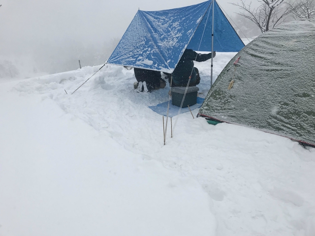 豪雪にもめげないキャンパー達!エルム高原家族旅行村2月10日~12日 豪雪にもめげないキャンパー達!エルム高原家族旅行村2月10日~12日