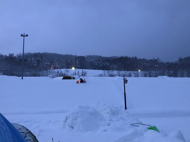 豪雪にもめげないキャンパー達!エルム高原家族旅行村2月10日~12日 豪雪にもめげないキャンパー達!エルム高原家族旅行村2月10日~12日