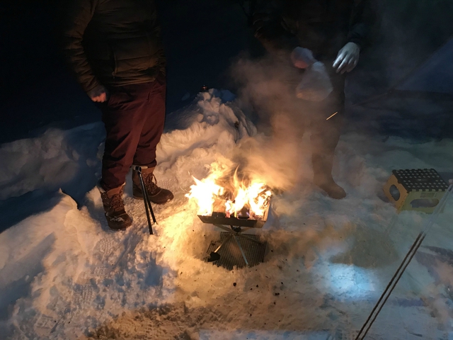 豪雪にもめげないキャンパー達!エルム高原家族旅行村2月10日~12日 豪雪にもめげないキャンパー達!エルム高原家族旅行村2月10日~12日