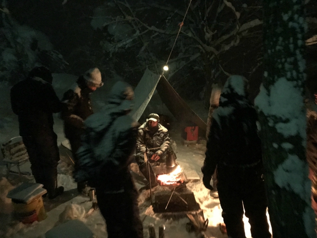 豪雪にもめげないキャンパー達!エルム高原家族旅行村2月10日~12日 豪雪にもめげないキャンパー達!エルム高原家族旅行村2月10日~12日