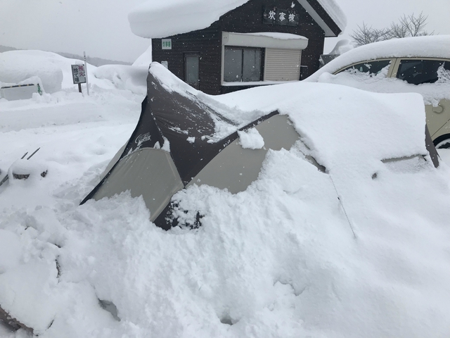 豪雪にもめげないキャンパー達!エルム高原家族旅行村2月10日~12日 豪雪にもめげないキャンパー達!エルム高原家族旅行村2月10日~12日