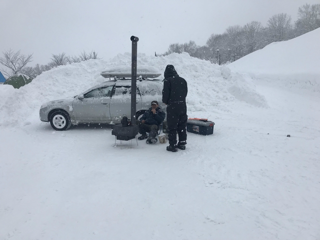 豪雪にもめげないキャンパー達!エルム高原家族旅行村2月10日~12日 豪雪にもめげないキャンパー達!エルム高原家族旅行村2月10日~12日