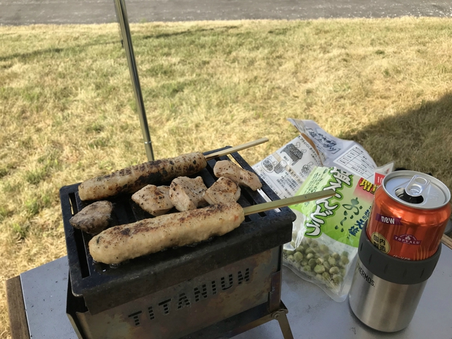 ジェダイルークもびっくりなハンソロ。 吉野公園キャンプ場 8月4日~5日 ジェダイルークもびっくりなハンソロ。 吉野公園キャンプ場 8月4日~5日