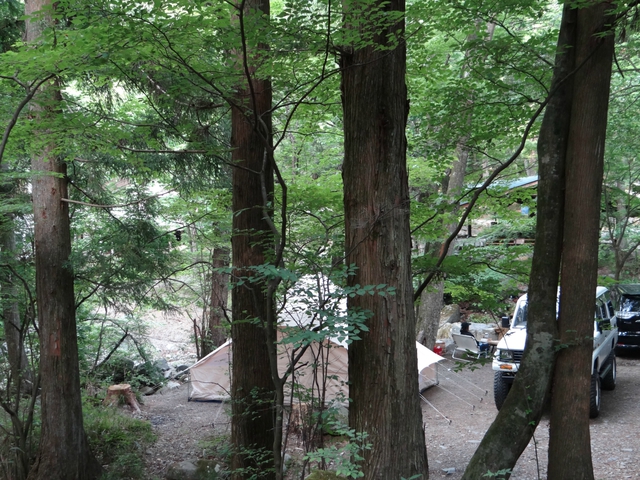 6月キャンプ！道志の森キャンプ場