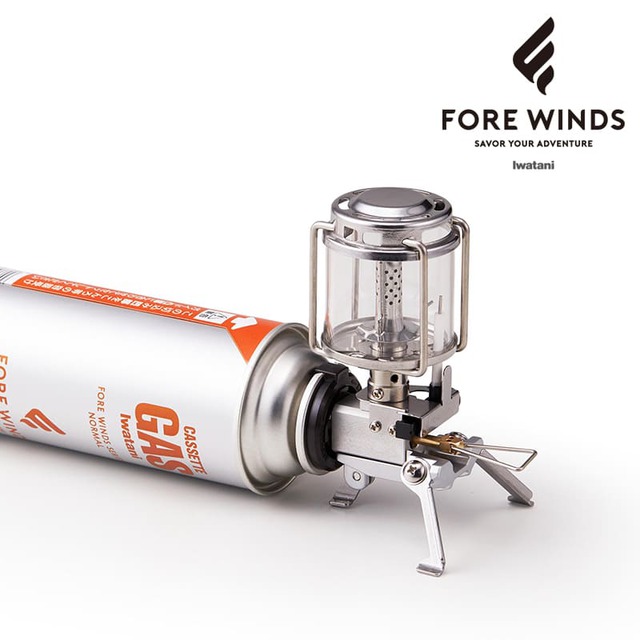 イワタニ FORE WINDS マイクロキャンプランタン イワタニ FORE WINDS マイクロキャンプランタン