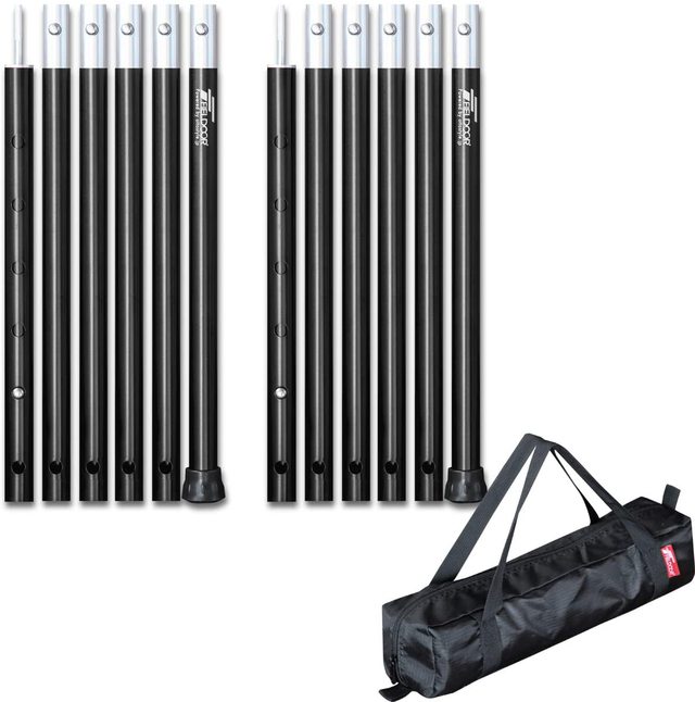 直径24mm アルミポール 70〜230cm 直径24mm アルミポール 70〜230cm